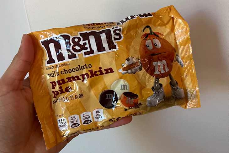 M&amp;M's Pumpkin Pie Flavor.