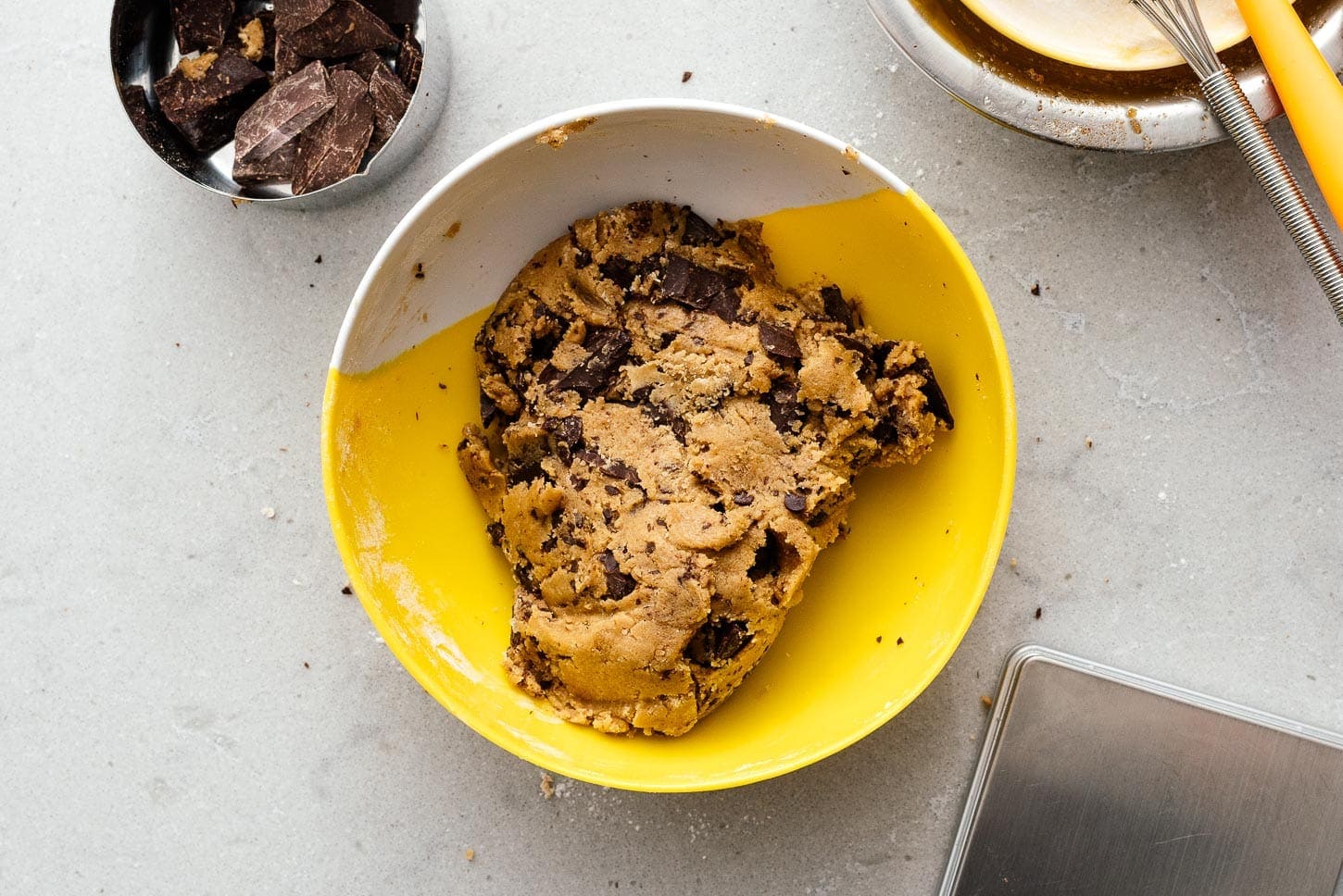 chocolate chip cookie dough | www.iamafoodblog.com