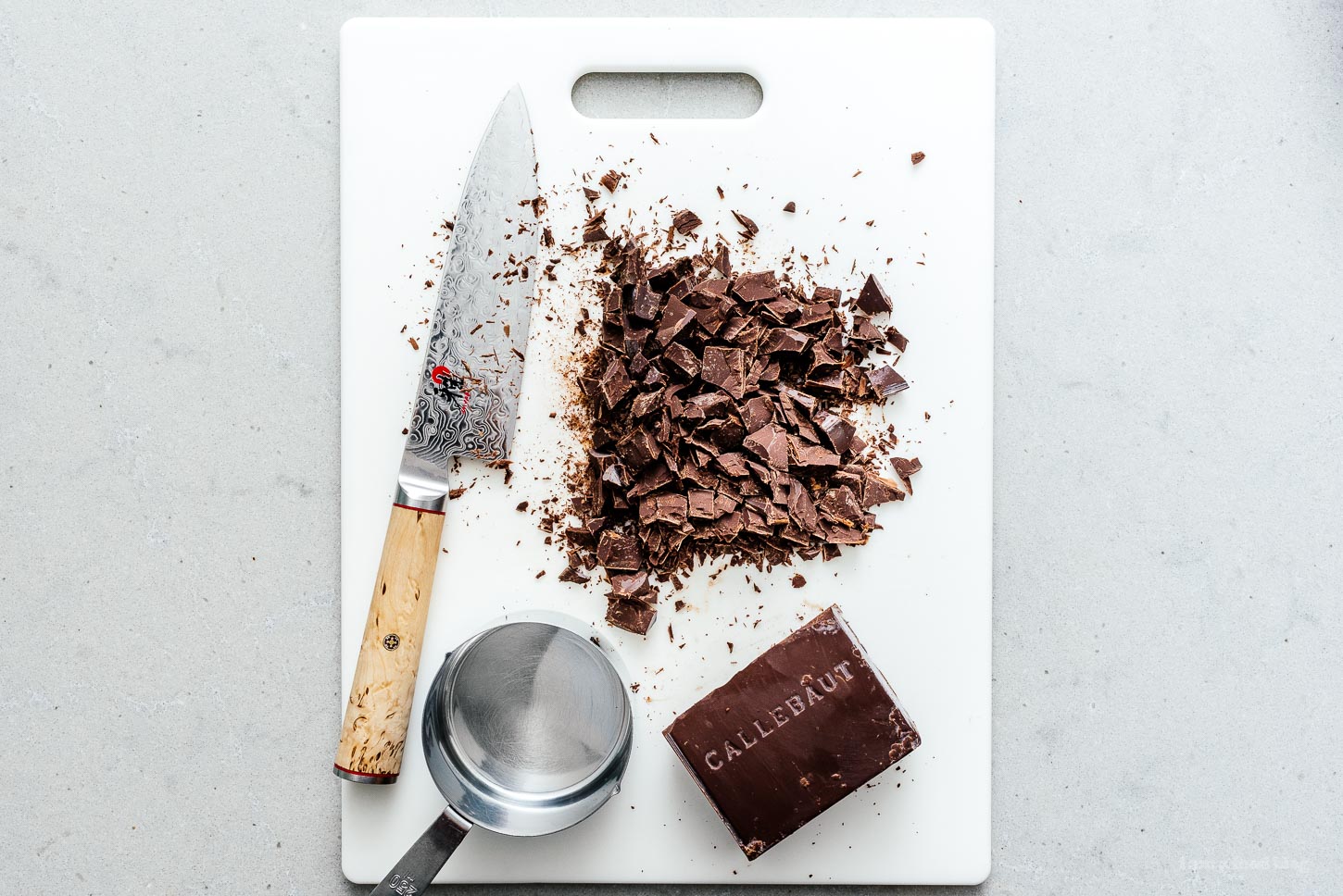 callebaut chocolate | www.iamafoodblog.com