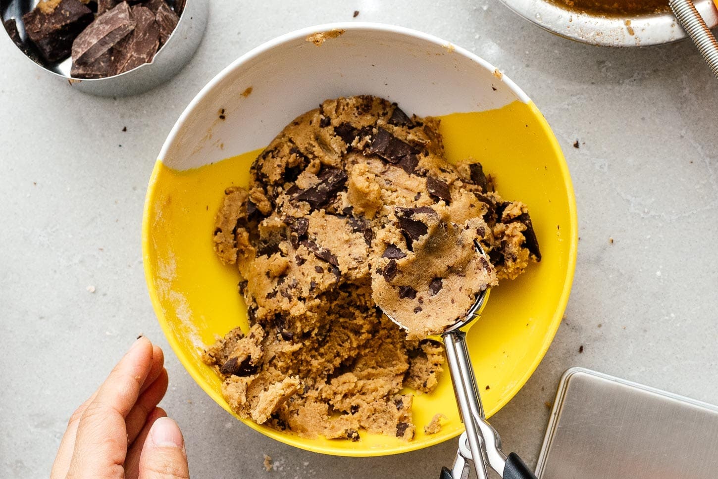 1.5tbsp cookie scoop | www.iamafoodblog.com