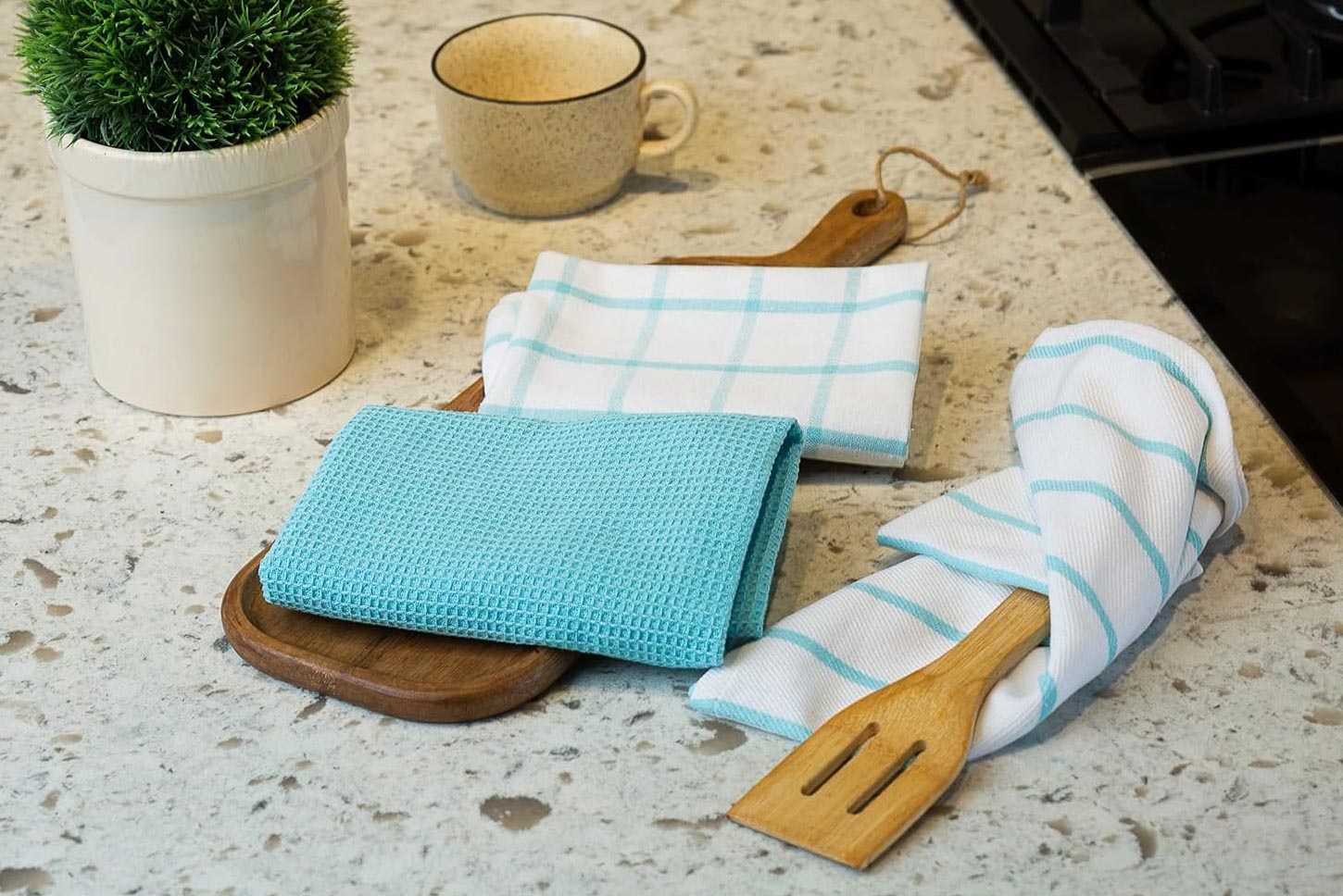 kitchen towels deal for prime day 2024 | www.iamafoodblog.com