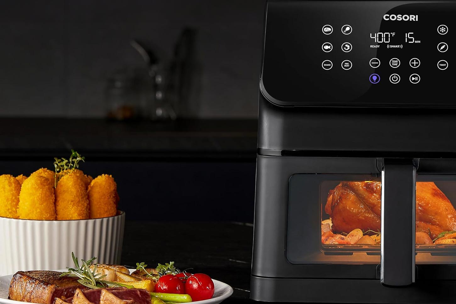 cosori air fryer deal for prime day 2024 | www.iamafoodblog.com