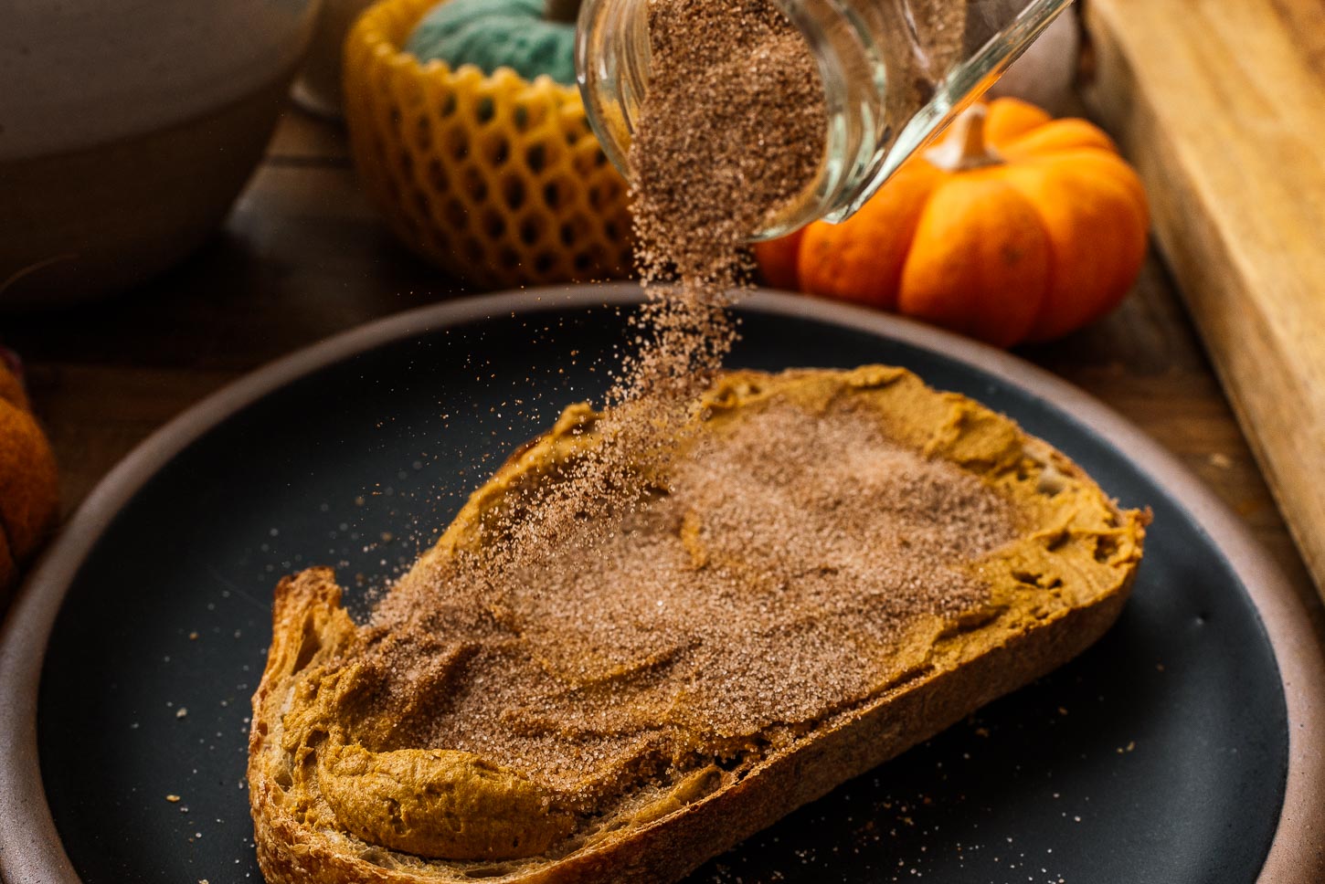 pumpkin butter with cinnamon spicepumpkin butter | www.iamafoodblog.com