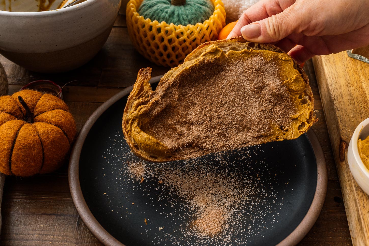 pumpkin butter with cinnamon spicepumpkin butter | www.iamafoodblog.com