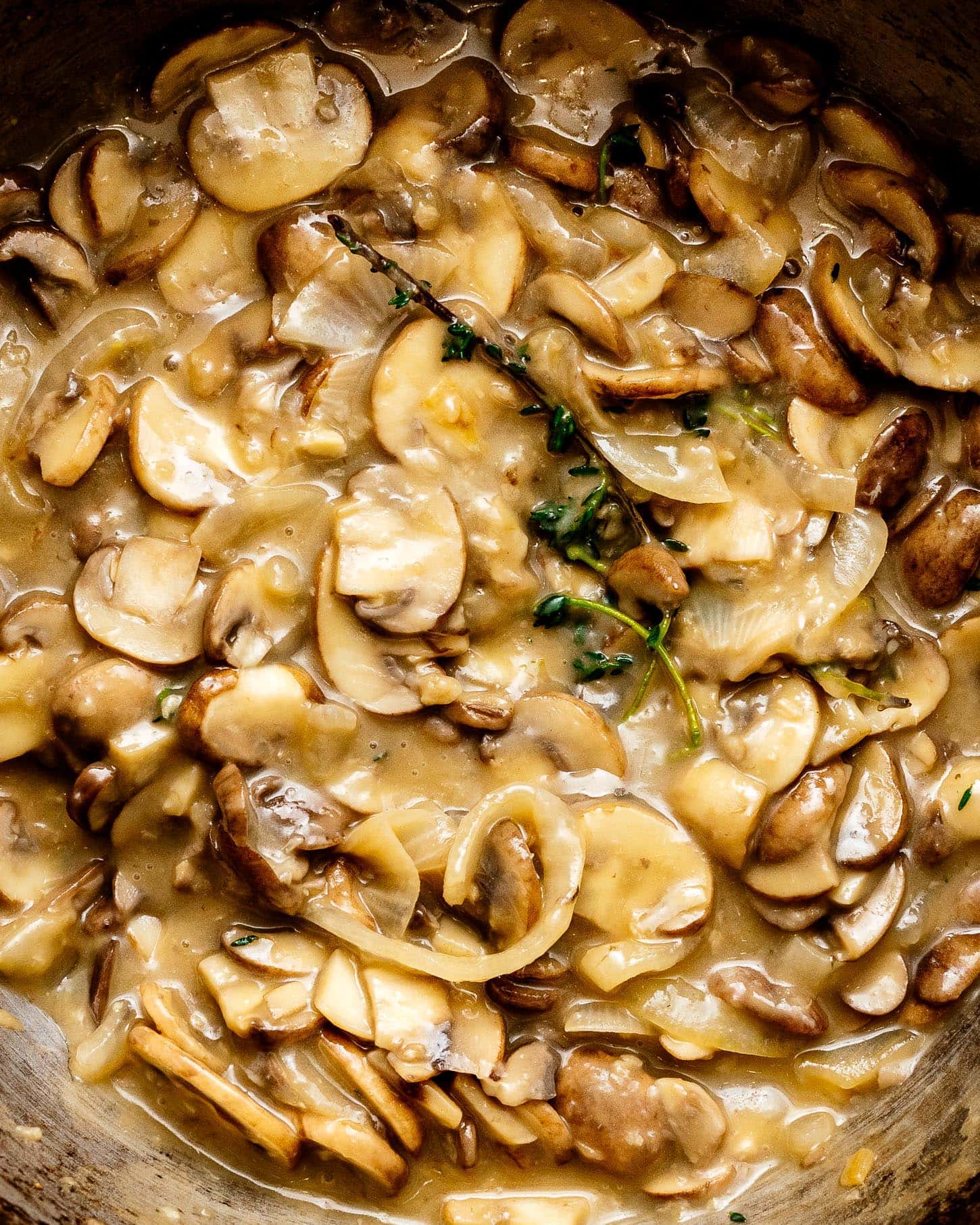 mushroom soup for green bean casserole | www.iamafoodblog.com