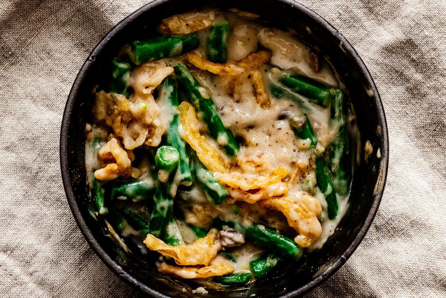 classic green bean casserole | www.iamafoodblog.com