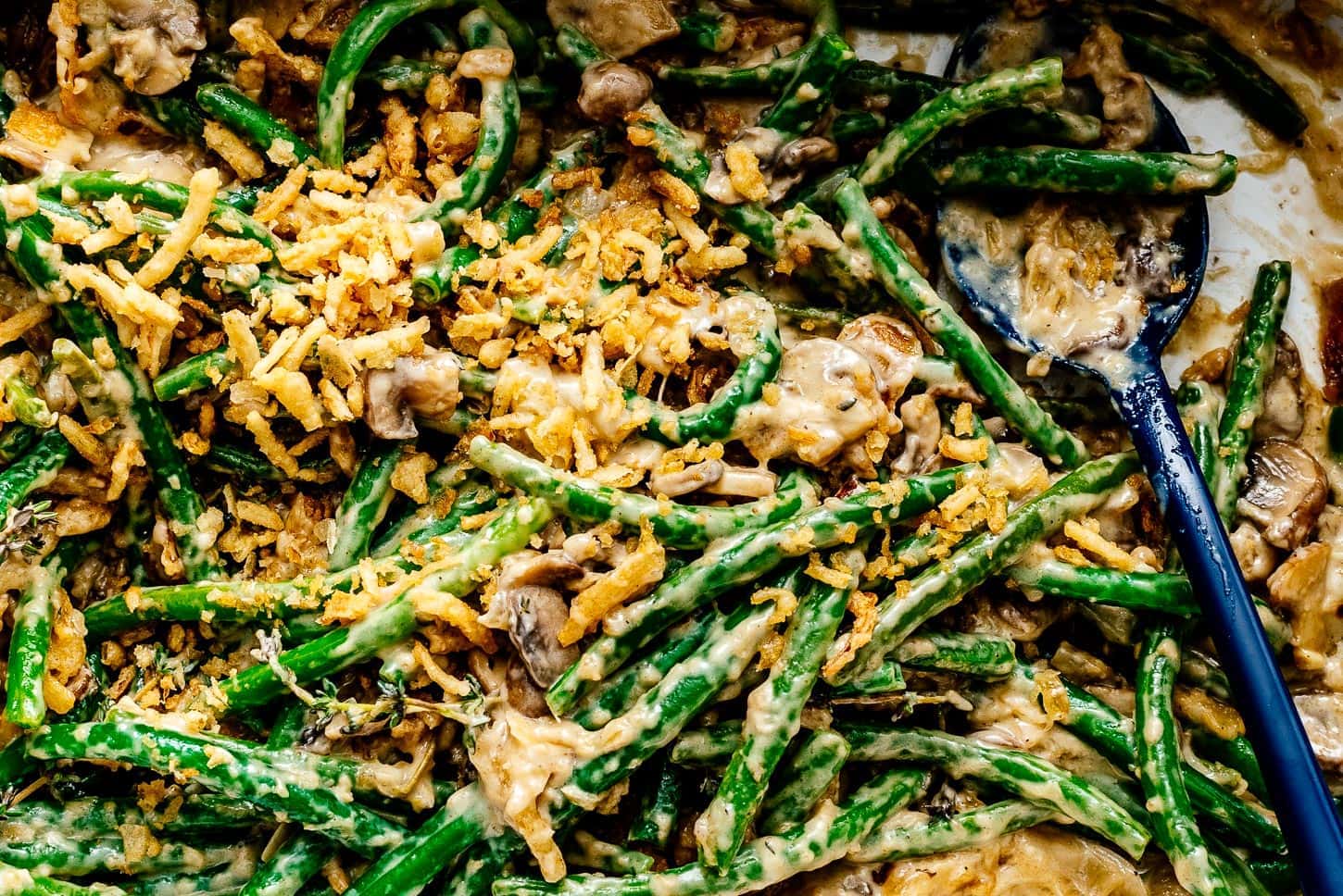 green bean casserole | www.iamafoodblog.com