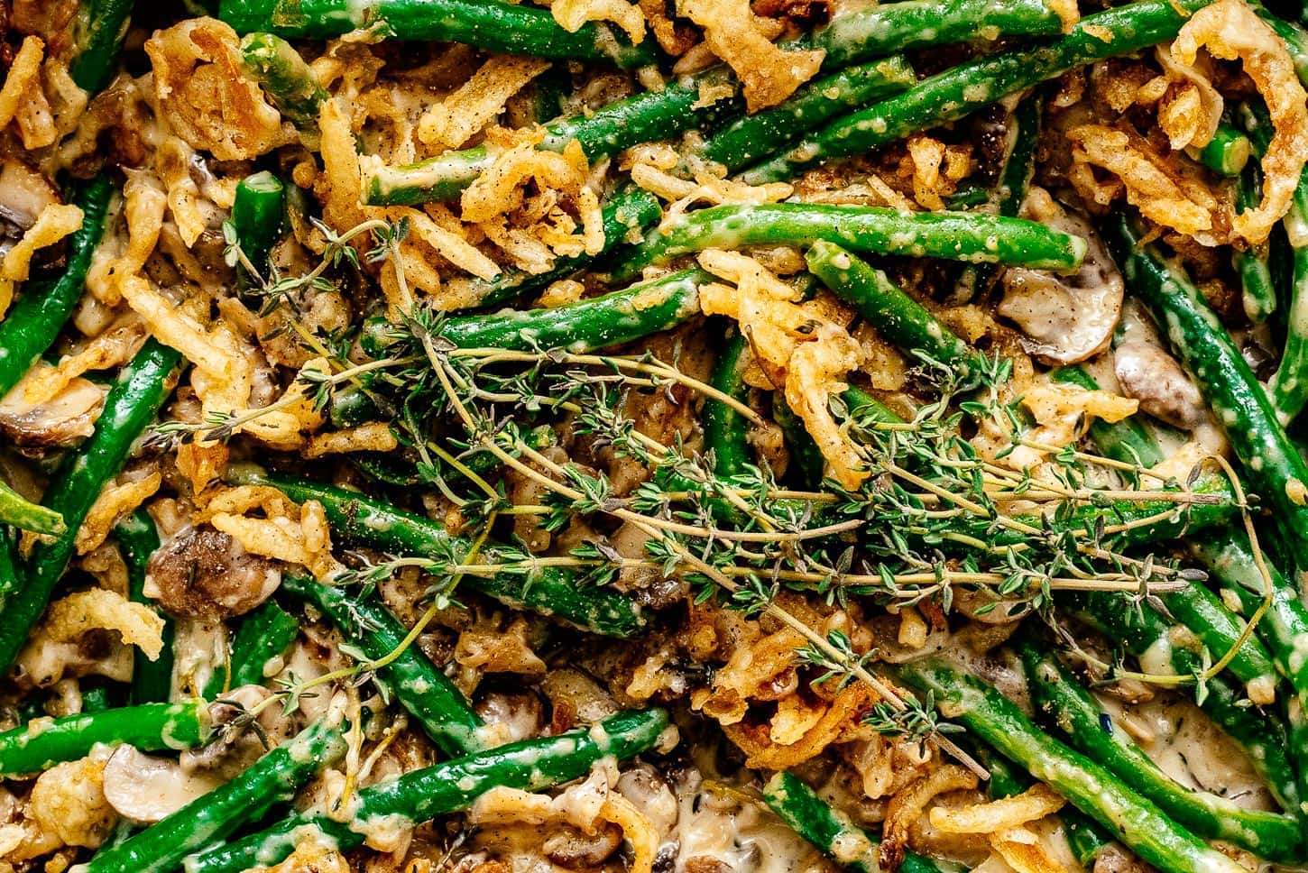 green bean casserole | www.iamafoodblog.com