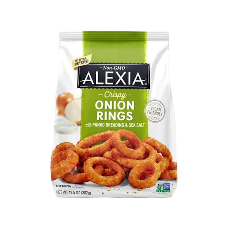 Alexia Onion Rings, with Panko Breading &amp; Sea Salt, Crispy