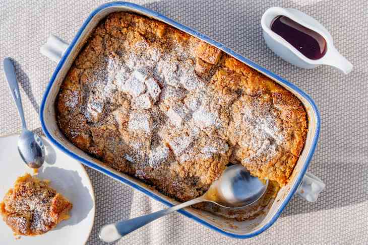 The Pioneer Woman’s Baked French Toast in baking pan