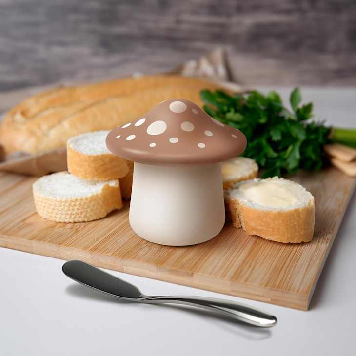 Genuine Fred FORAGE, Mushroom Butter Storage