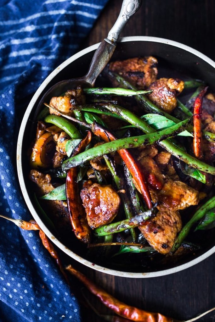 Asian-Influenced Chicken Salad with Fiery Chili Crisp Dressing