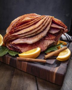 Baked Spiral-Sliced Ham: Preparation and Serving Instructions
