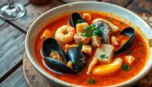 Classic Cioppino: Italian-American Fish Chowder