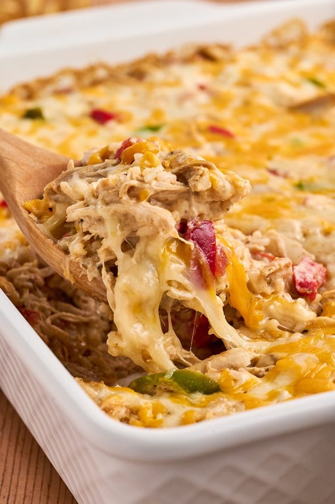 Creamy Fajita-Inspired Pasta featuring Ground Chicken and Cheese
