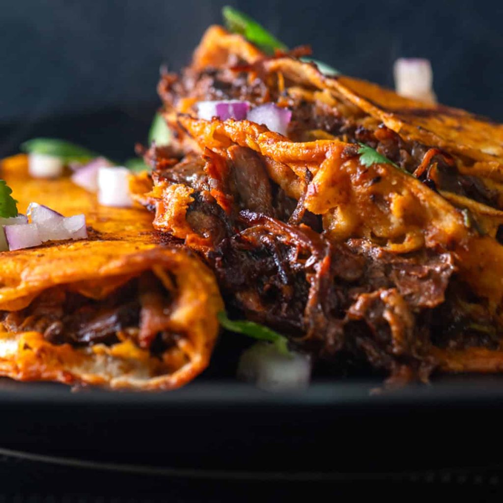 How to Prepare Birria Tacos Using a Slow Cooker