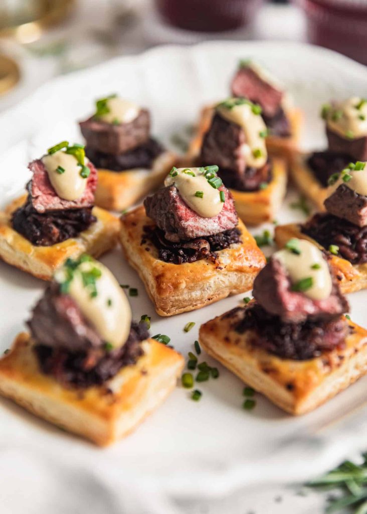 Mini Beef Wellington: A Petite Take on a Timeless Recipe
