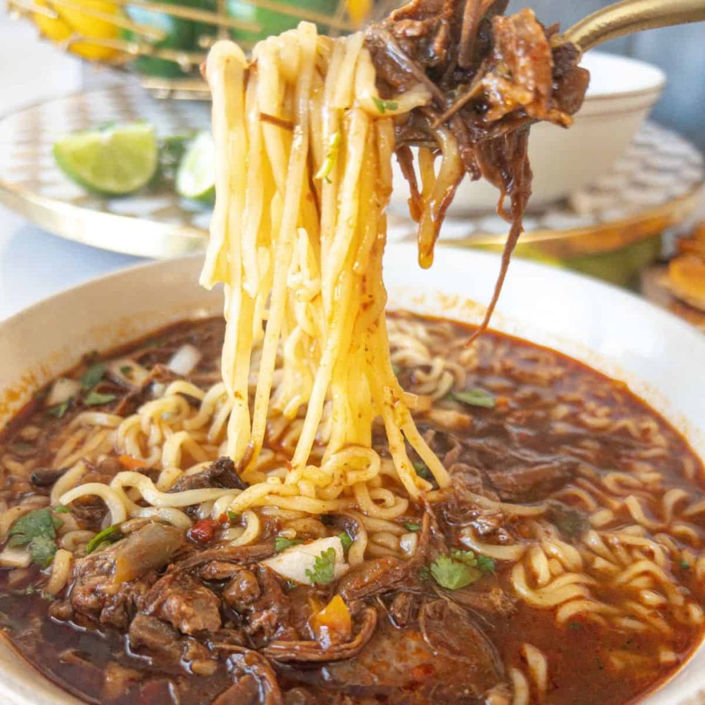 Robust Ground Beef Birria-Inspired Chili