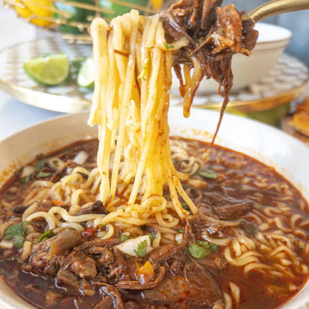 Robust Ground Beef Birria-Inspired Chili