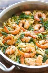 Sautéed Shrimp in Garlic Butter Sauce