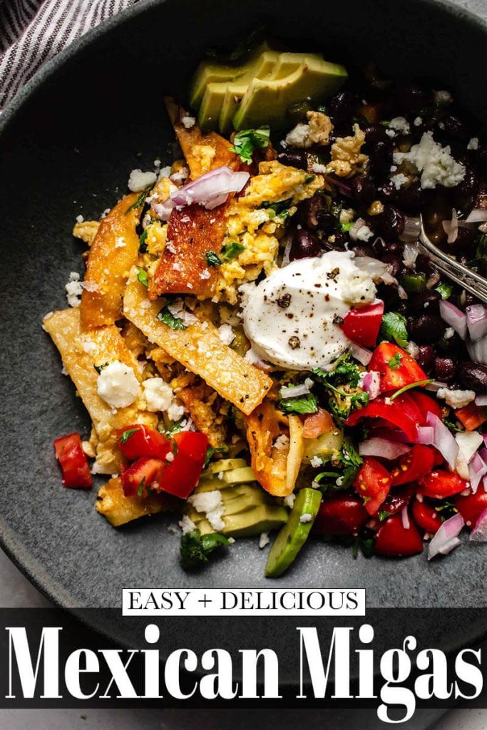 Tex-Mex Migas: A Classic Breakfast Dish of Scrambled Eggs and Tortillas with Mexican Influences