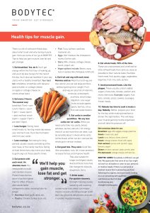 7-Day High-Protein Meal Strategy for Muscle Development and Weight Control