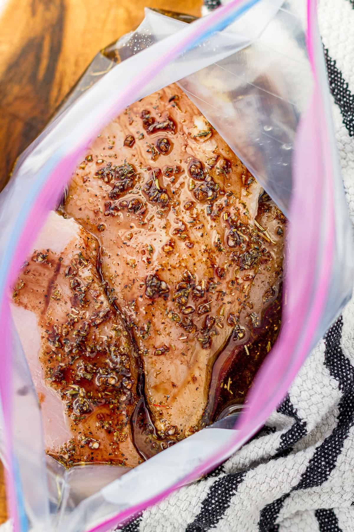 Balsamic Marinade Recipe for Tasty Chicken
