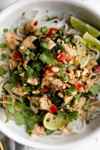 Creamy Thai-Inspired Peanut Salad Dressing