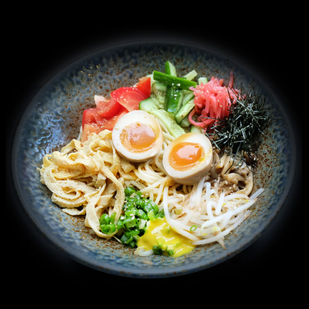 "Discovering the Tasty Realm of Sesame Ramen Noodles"