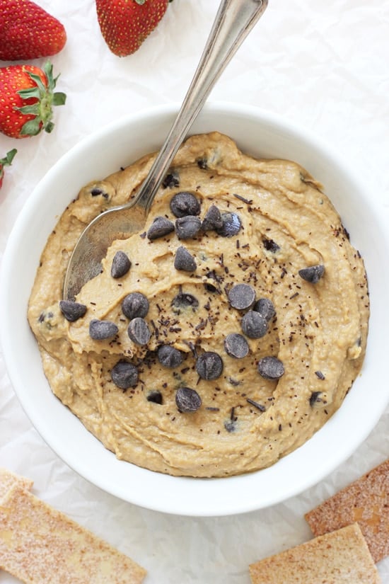 Easy and Tasty Chocolate Hummus Recipe