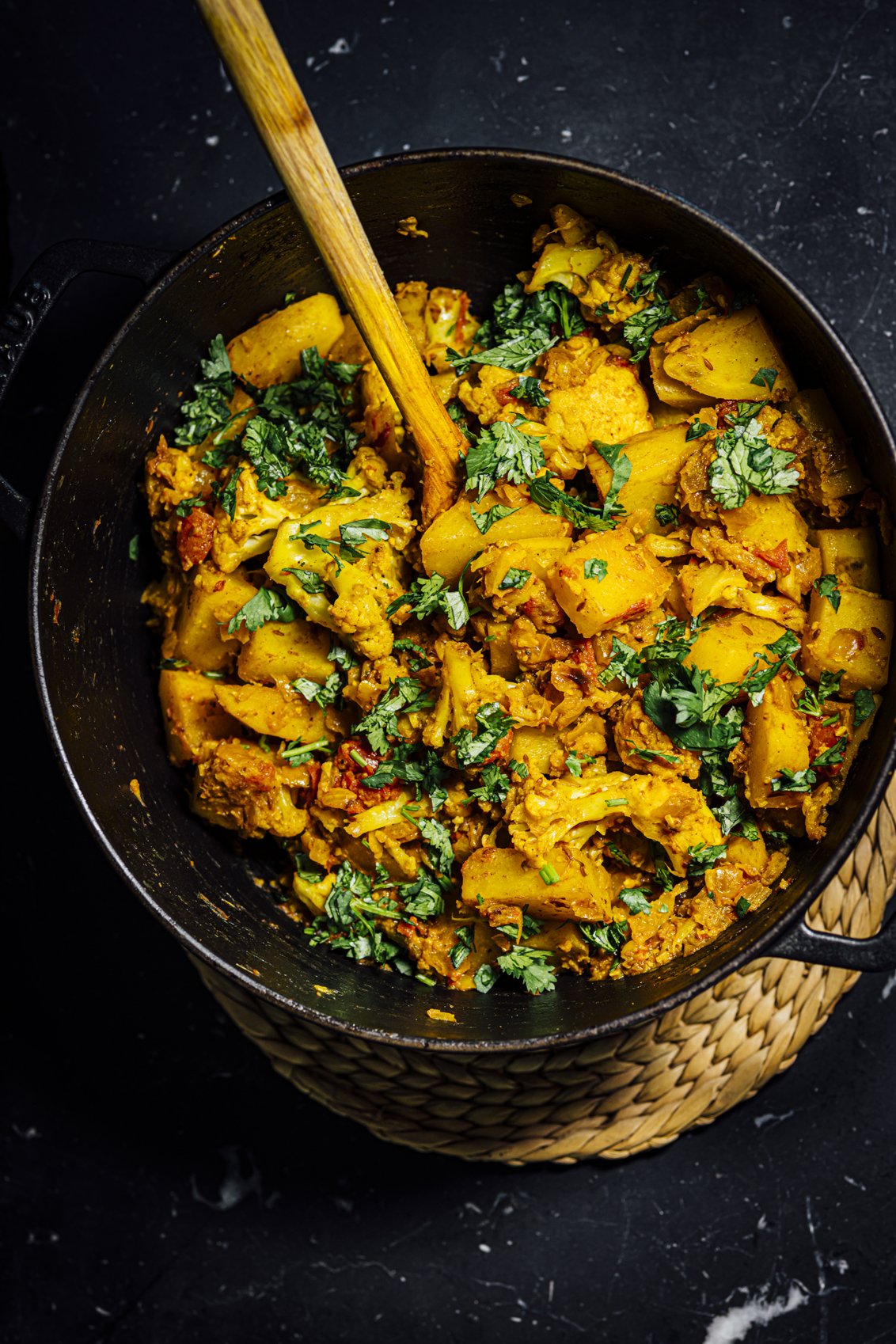 Fast and Simple South Indian Style Potato Fry Recipe