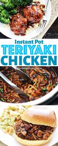 Fast and Simple Teriyaki Chicken Recipe Utilizing an Instant Pot
