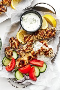 Genuine Greek Chicken Skewers: A Tasty Recipe Manual