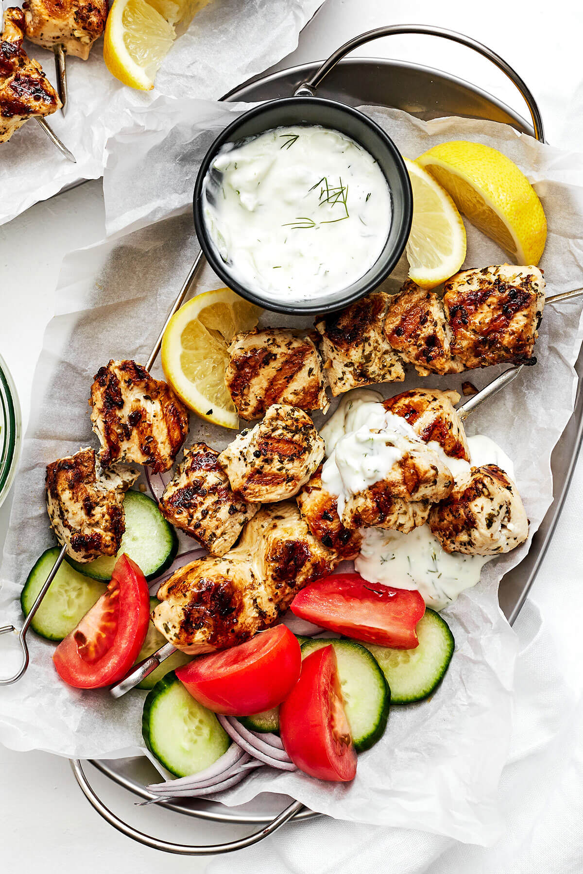 Genuine Greek Chicken Skewers: A Tasty Recipe Manual