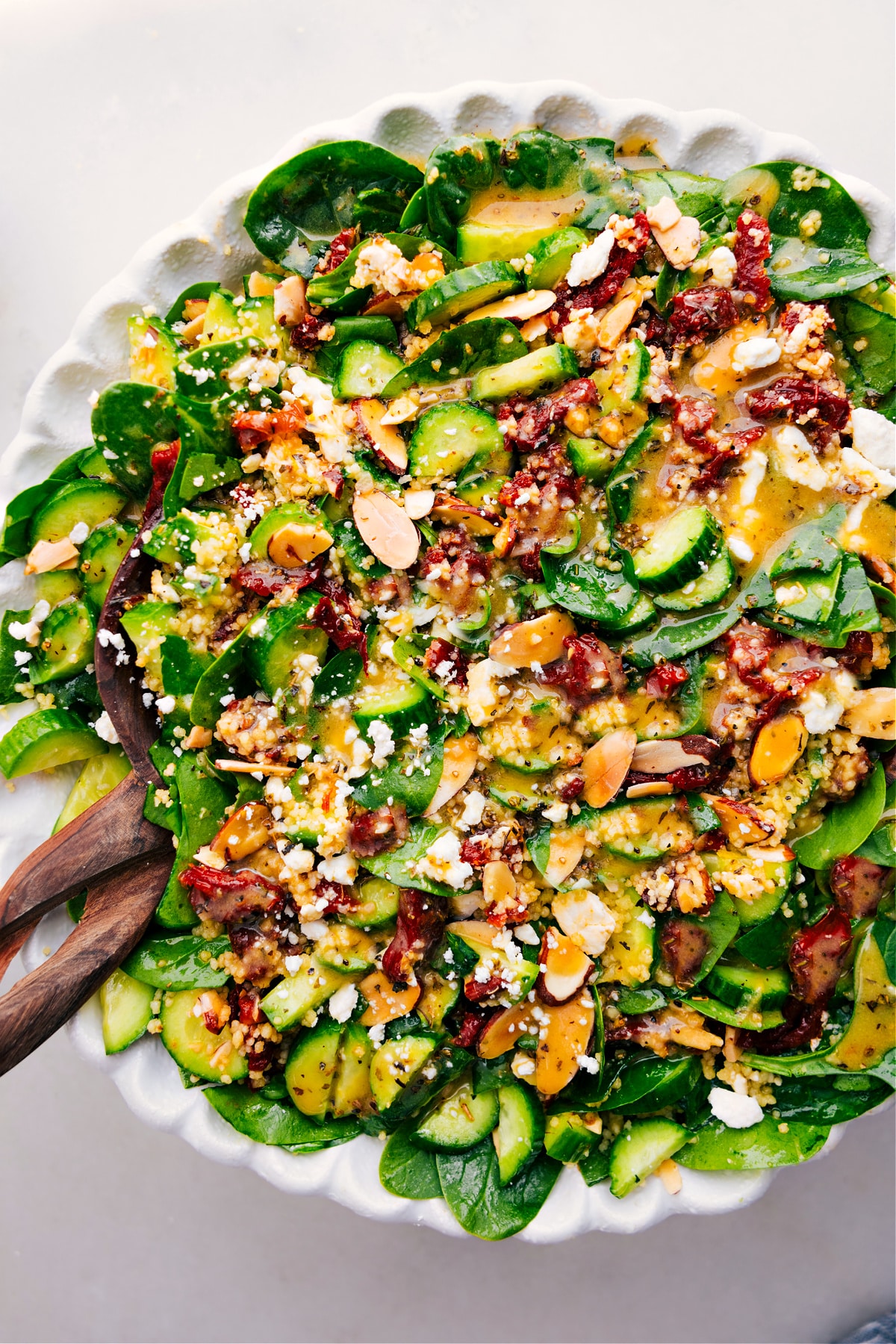 Grilled Vegetable Mediterranean Couscous Salad Instructions