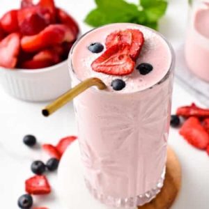 High-Protein Cottage Cheese Shake Recipe