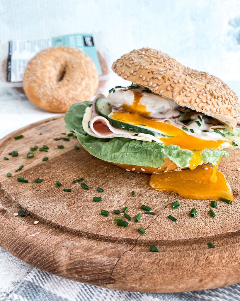 High-Protein, Low-Calorie, and Lower-Fat Egg Salad Recipe