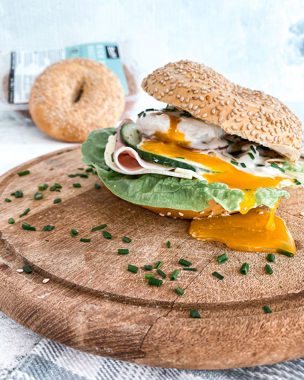 High-Protein, Low-Calorie, and Lower-Fat Egg Salad Recipe