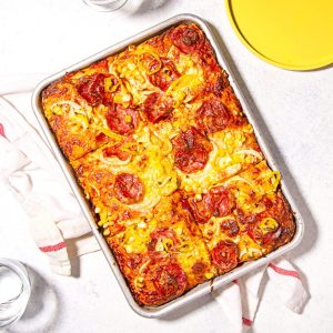 How to Create Homemade Sheet Pan Pizza