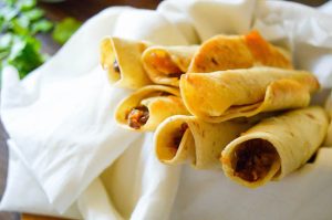 How to Prepare Taquitos with an Air Fryer