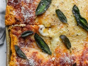 Kale and Cottage Cheese Lasagna Recipe