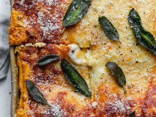 Kale and Cottage Cheese Lasagna Recipe