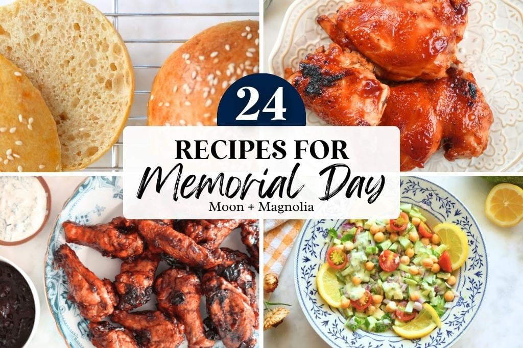 Memorial Day Menu Suggestions for 2025