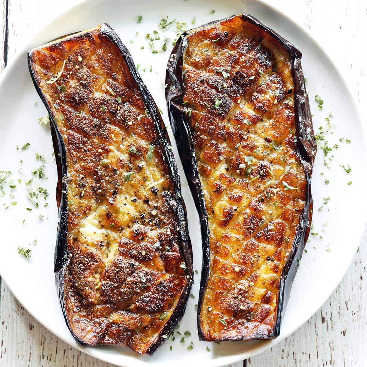 Nutrient-Dense Salad Featuring Sweet Potato, Eggplant, and Tahini Dressing