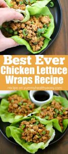 "Nutritious Chicken Lettuce Wraps Recipe: A Low-Carb Option"