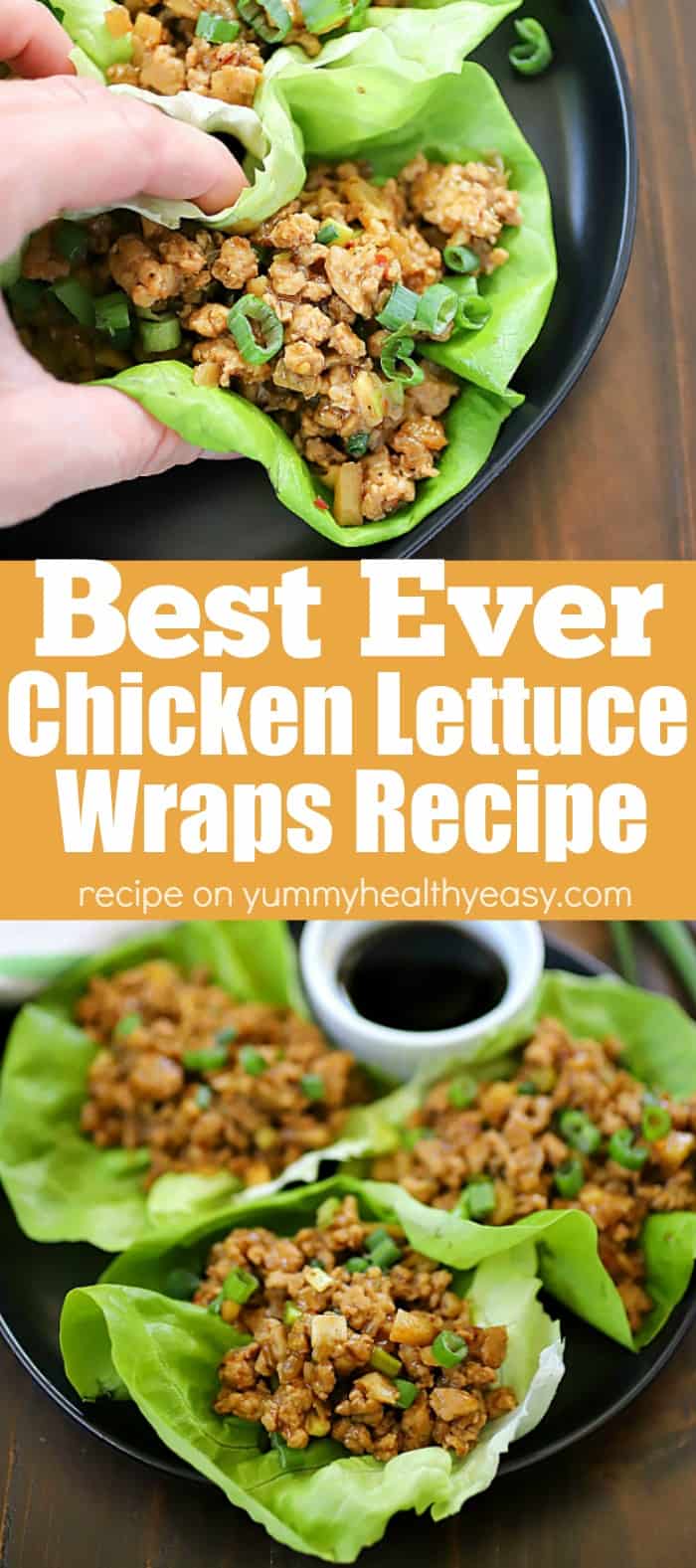 "Nutritious Chicken Lettuce Wraps Recipe: A Low-Carb Option"