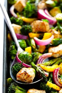 One-Pan Chicken Feast: An All-in-One Meal Answer