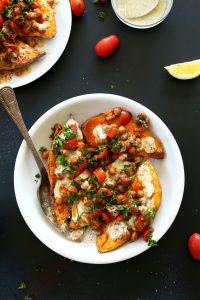 Oven-Roasted Sweet Potatoes Dish
