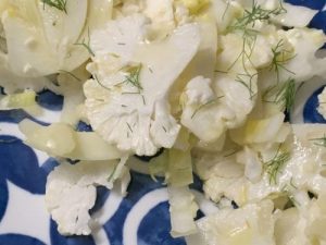 Revitalizing and Nutritious Cauliflower Salad Recipe
