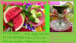 Revitalizing Cucumber and Melon Salad with Mint and Lime Vinaigrette